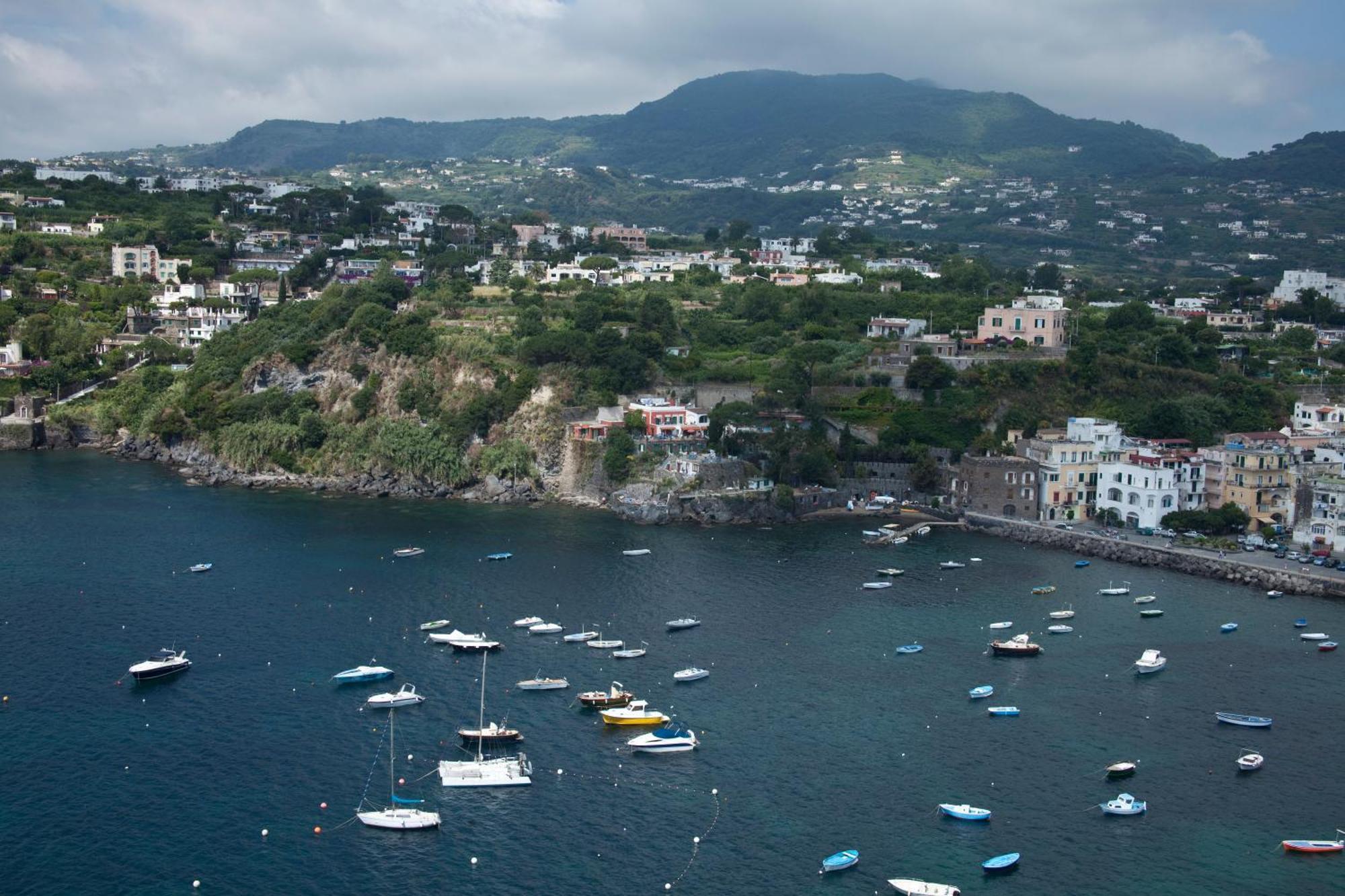 Hotel Villa Antonio Ischia Exteriér fotografie