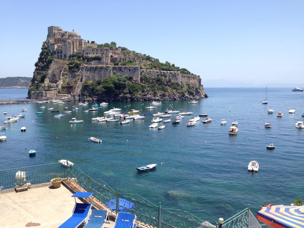 Hotel Villa Antonio Ischia Exteriér fotografie